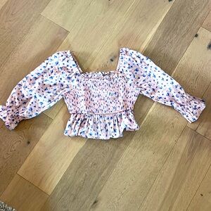 English Factory blouse size XS